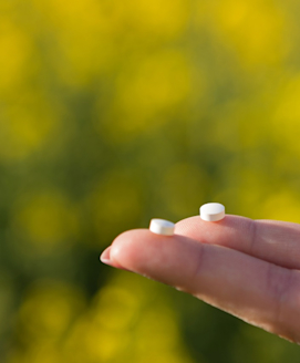 Antihistaminika und Allergietabletten