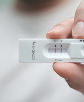 Positiver Corona-Test: Was ist zu tun?