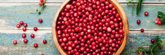 Cranberrys als Hausmittel gegen Blasenentzündung.