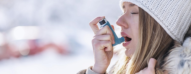 Asthma im Winter