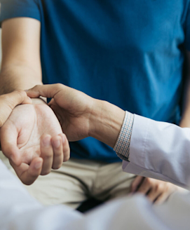 Schmerzen im Handgelenk