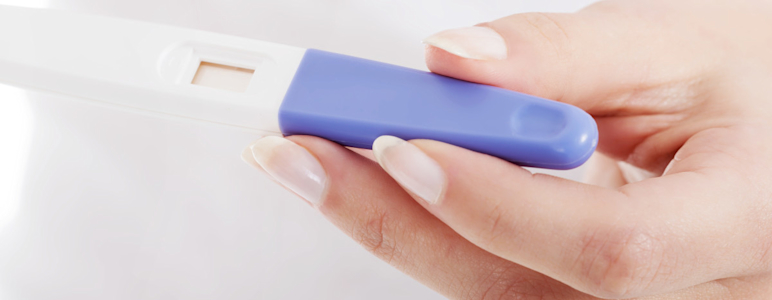 Schwangerschaftstest