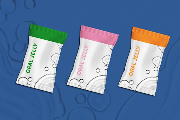 Kamagra Oral Jelly: Beispielbild für Sachets mit Gel.