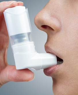 Asthma-Spray gegen Corona
