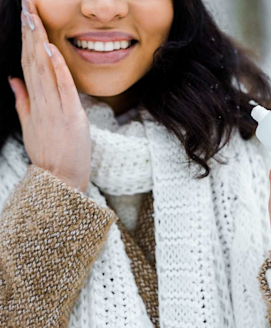 Hautpflege im Winter