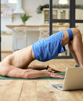 Beckenbodentraining für Männer