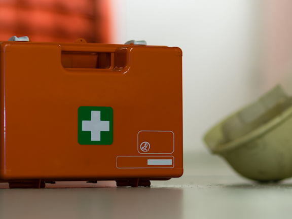 Erste-Hilfe im Beruf