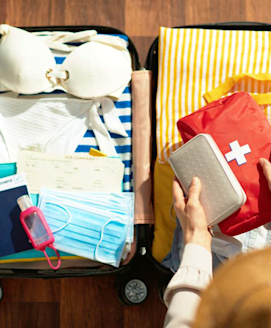 Reiseapotheke: Fernarzt to go