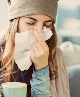 Schnupfen (Rhinitis)