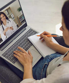 Sprechstunde online: 5 Tipps für Ihr Gespräch
