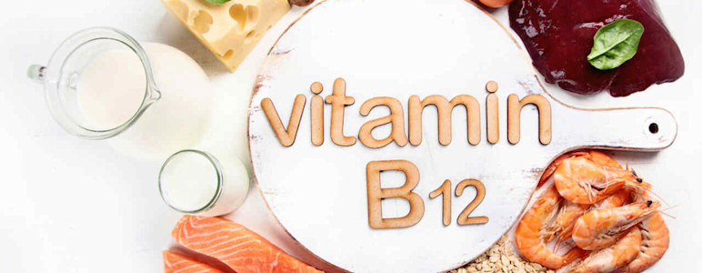 Vitamin B12: Welche Nahrungsmittel enthalten viel Vitamin B12.