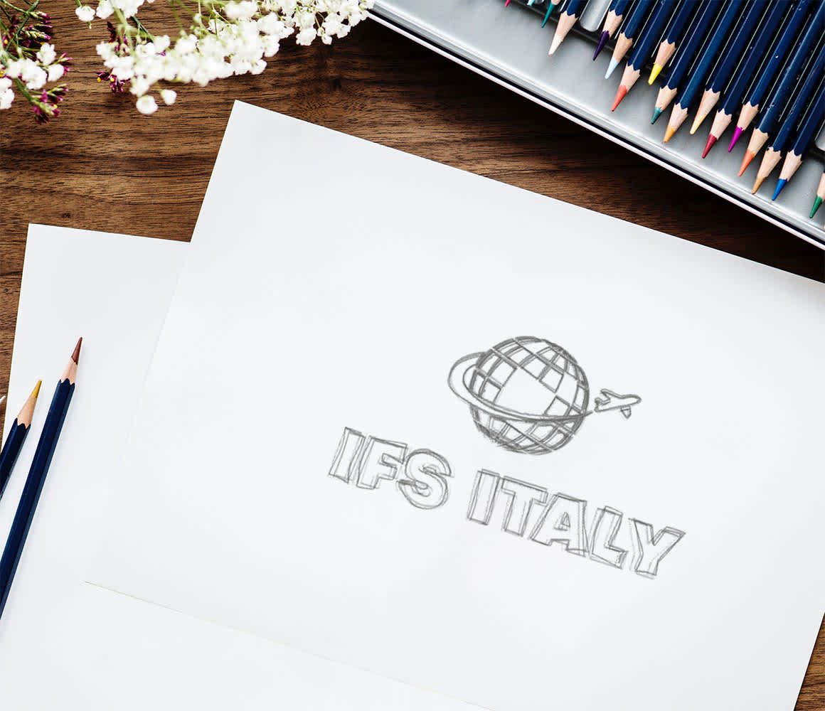 IFS Italy refactoring del logo