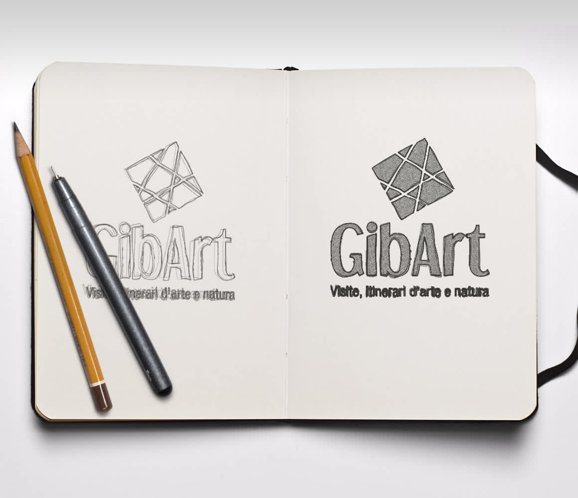 Progettazione Logo per GibArt