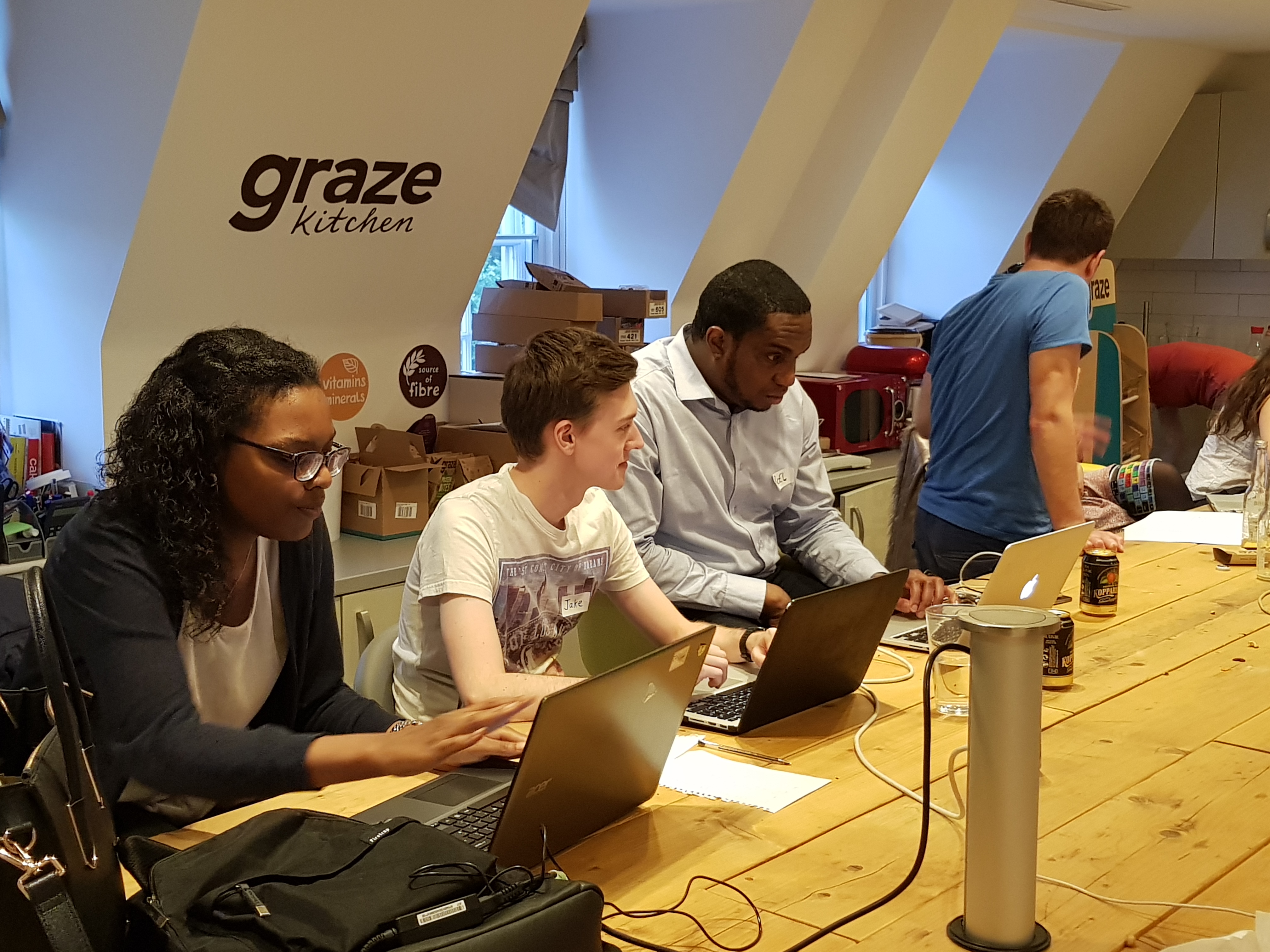 codebar at graze