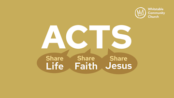 ACTS - Share Life, Share Faith, Share Jesus