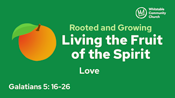 Living the Fruit of the Spirit 2 - 'Love'