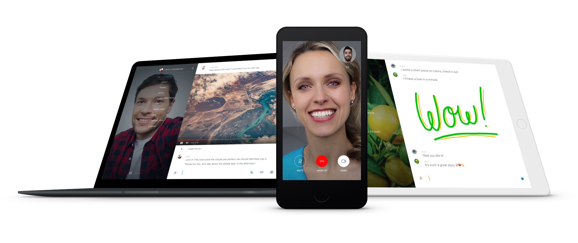 video call end-to-end encryption launch