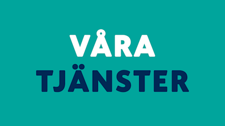 Våra tjänster