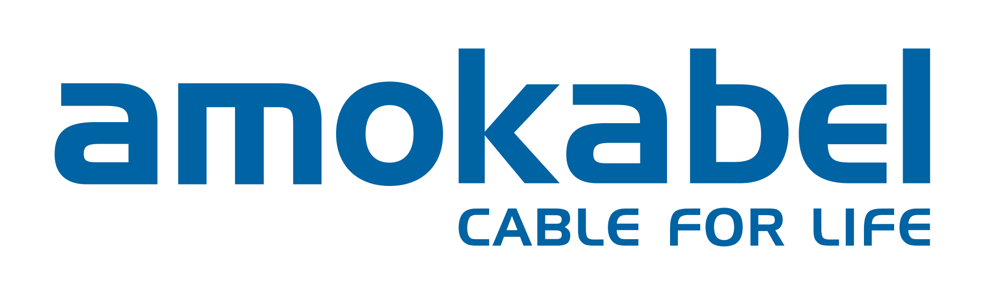 amokabel cable for life blue no circle