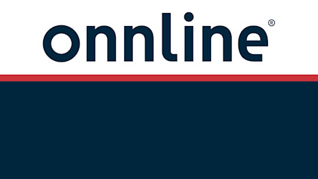 Onnline varumärkessida