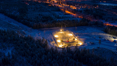 70.000 meter kabel till batterifabriken Northvolt