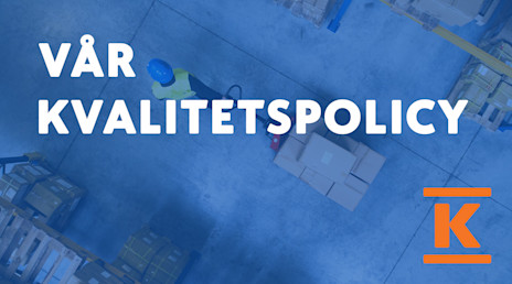 Kesko Sverige Kvalitetspolicy