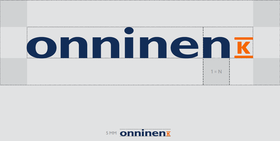 onninen logo guideline