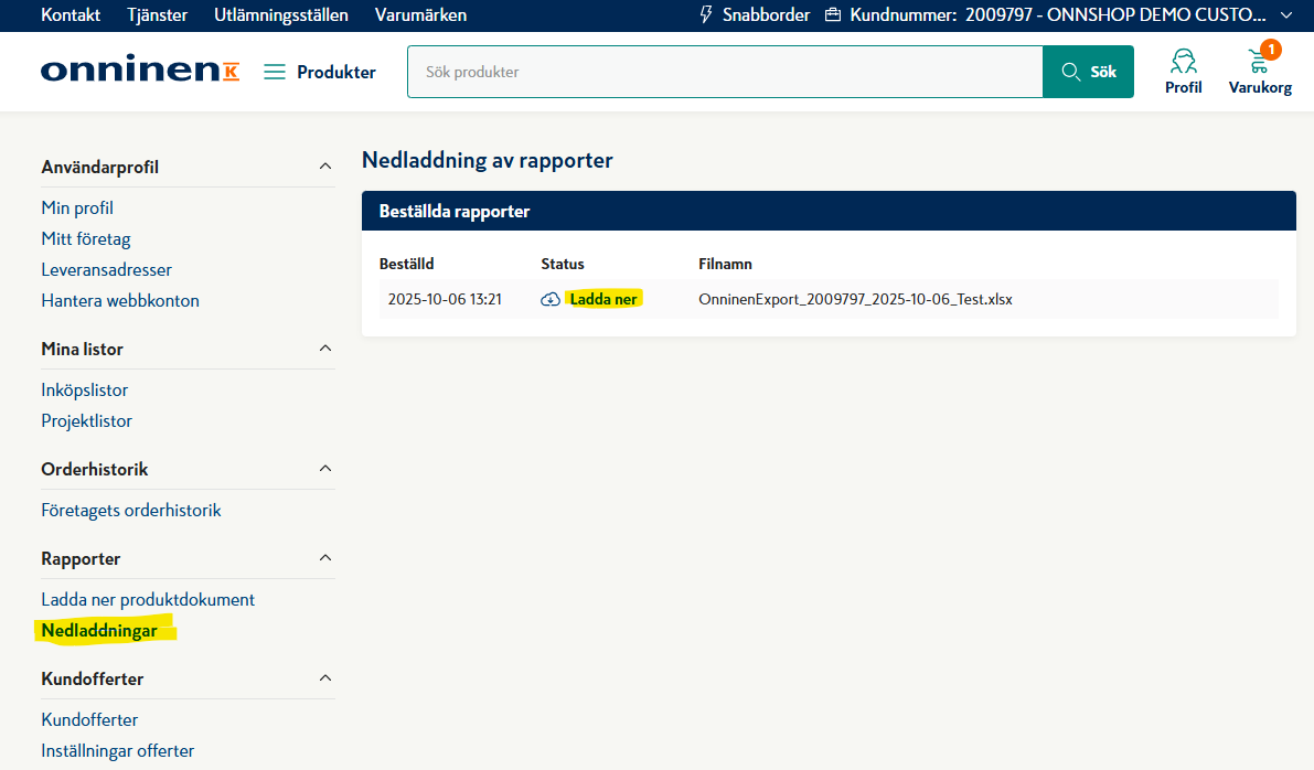 produktdokument nedladdning 3