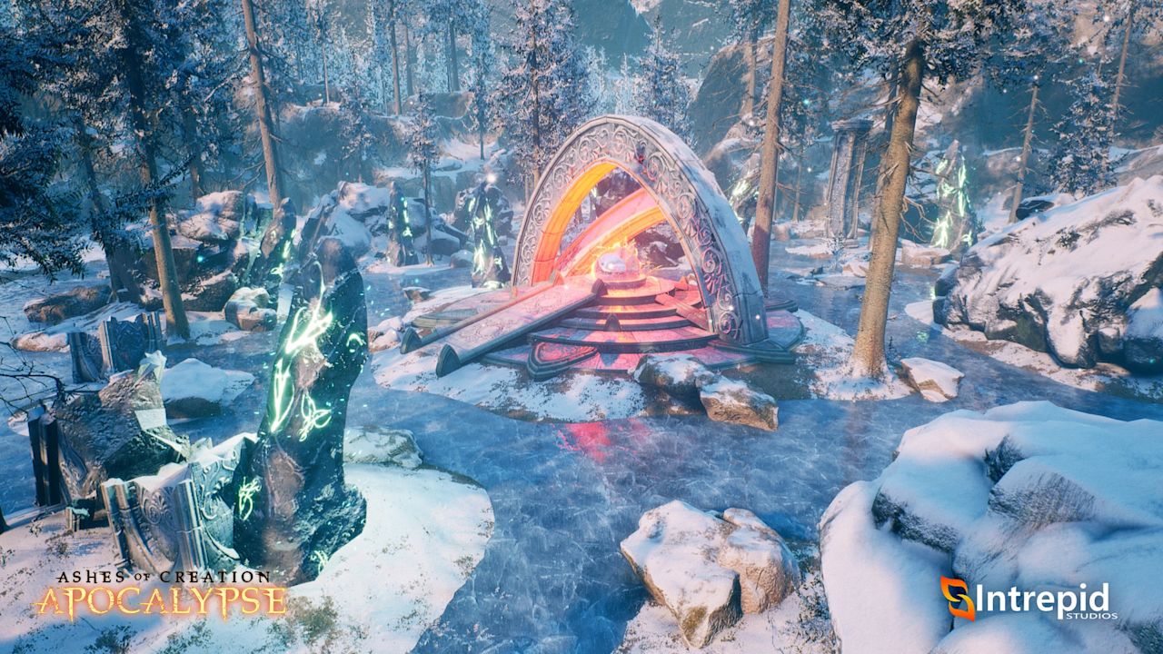 Early Access for Ashes of Creation Apocalypse Battle Royale Testing Ends