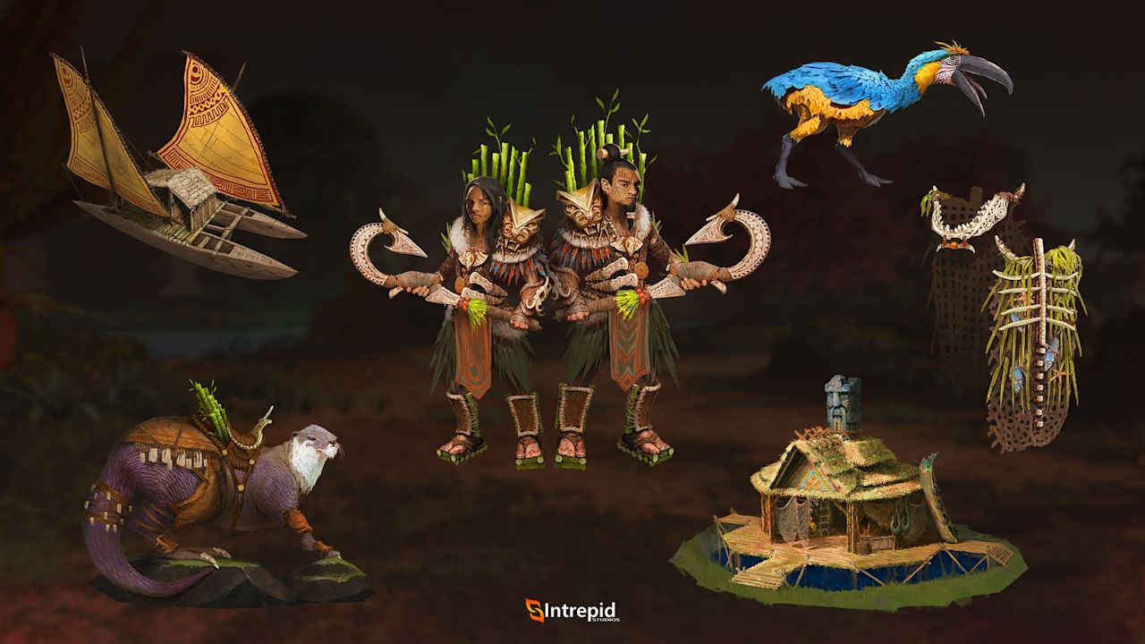 The Beastmasters of Niküa Cosmetics