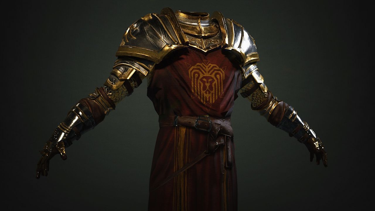 Regalia of the Iron Lion