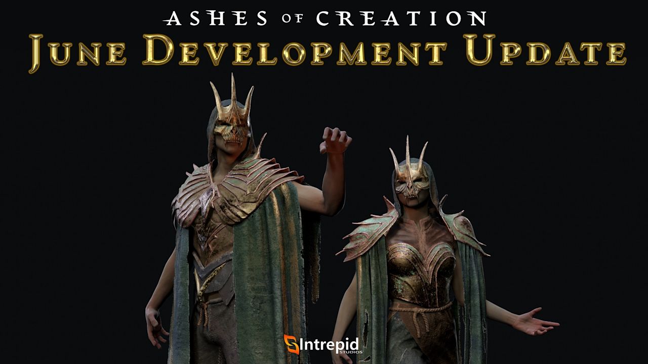 Development Update with Environment Footage