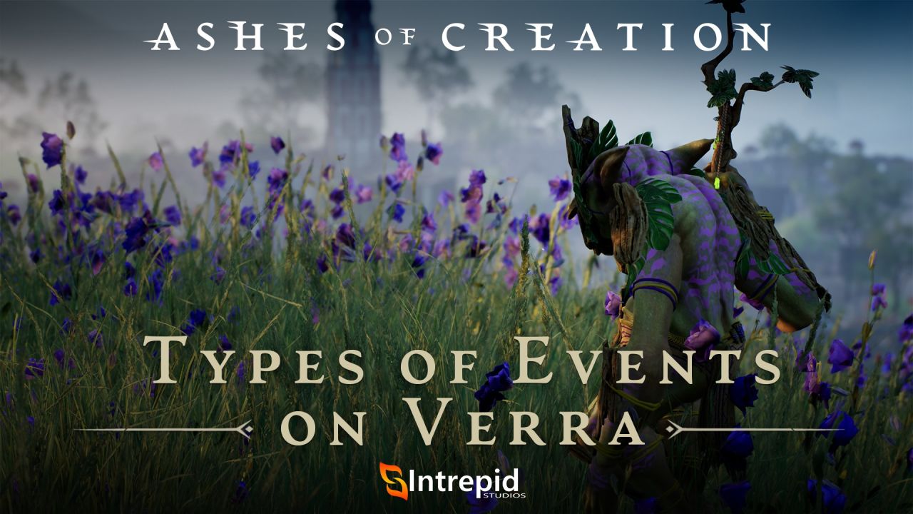 Types of Events on Verra