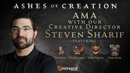 Live AMA with Creative Director Steven Sharif