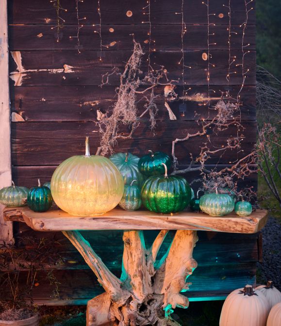 Decorating With Pumpkins