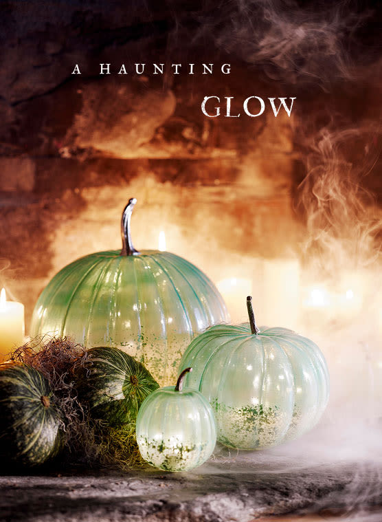 a haunting glow