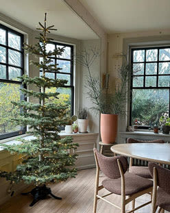 Faux Pre-Lit Silvertip Fir, 7’