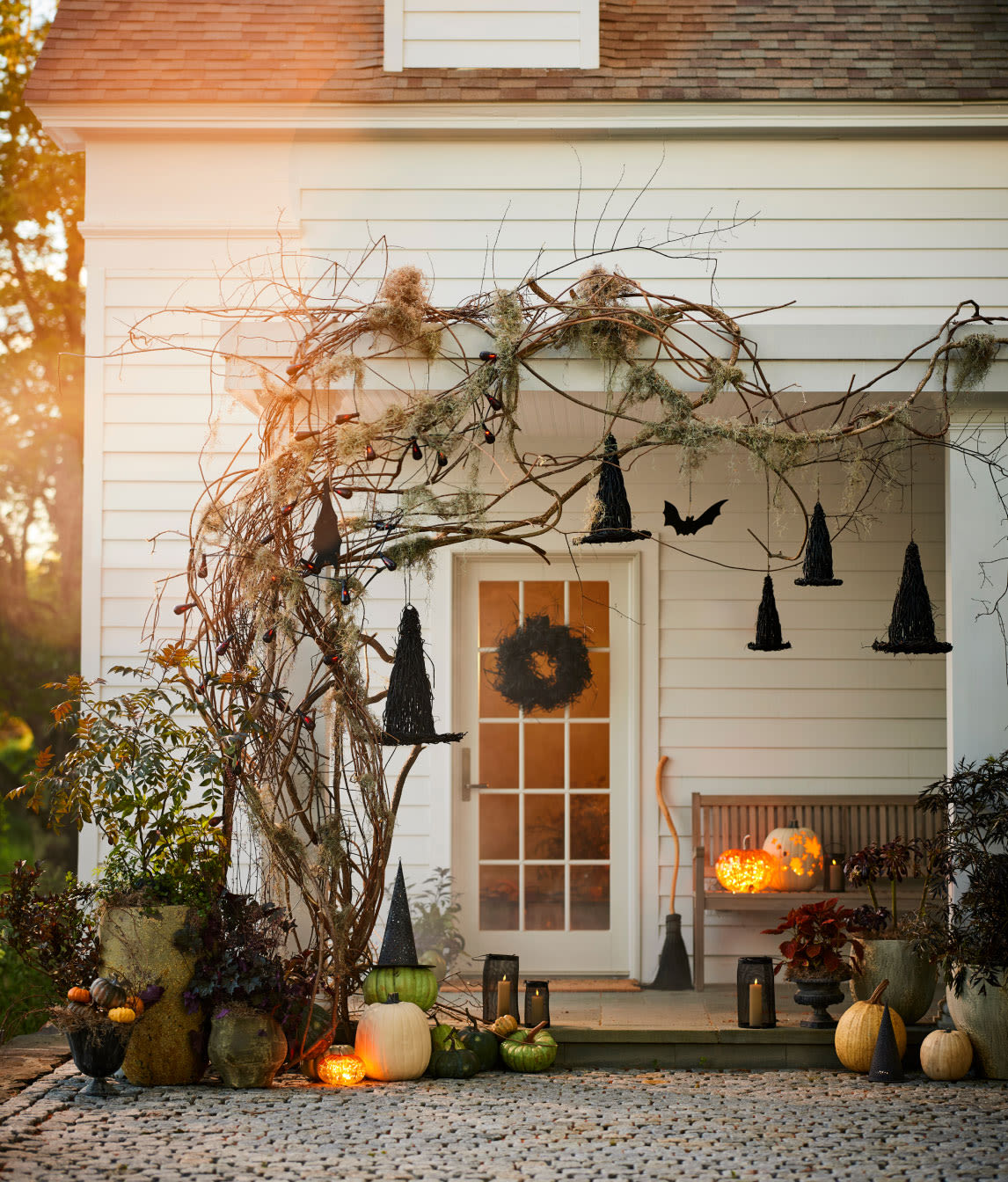 Halloween Doorstep