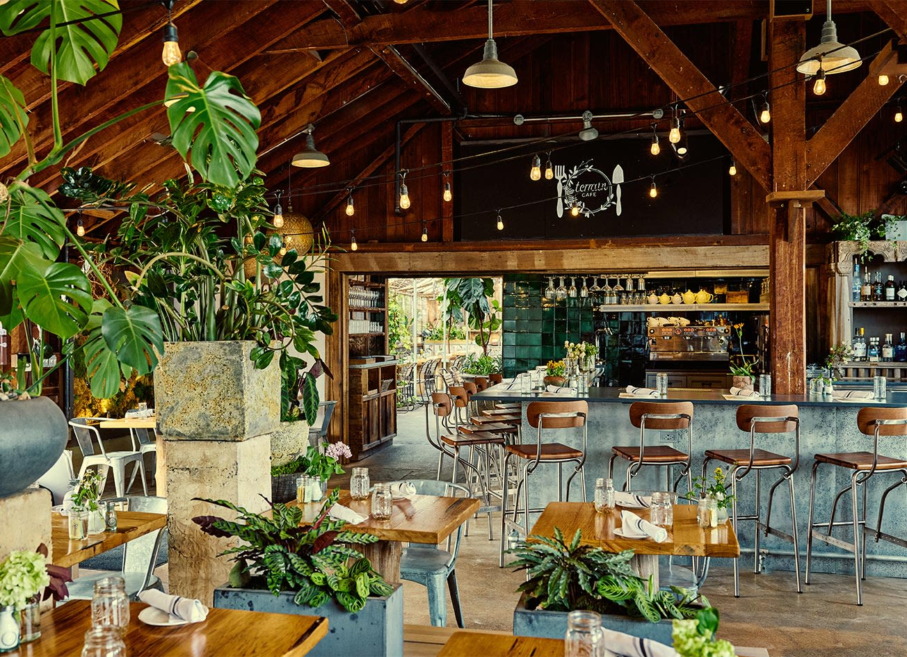 terrain glen mills cafe interior