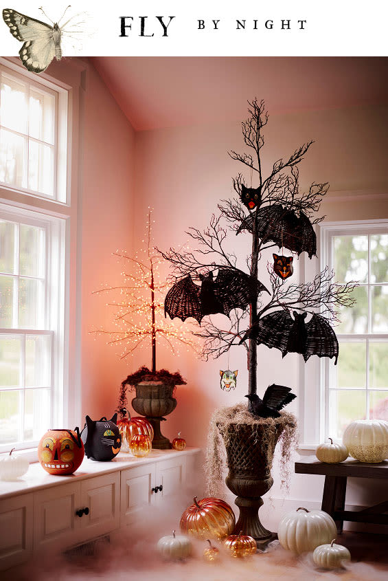 Lattice Urn + Rattan Bats