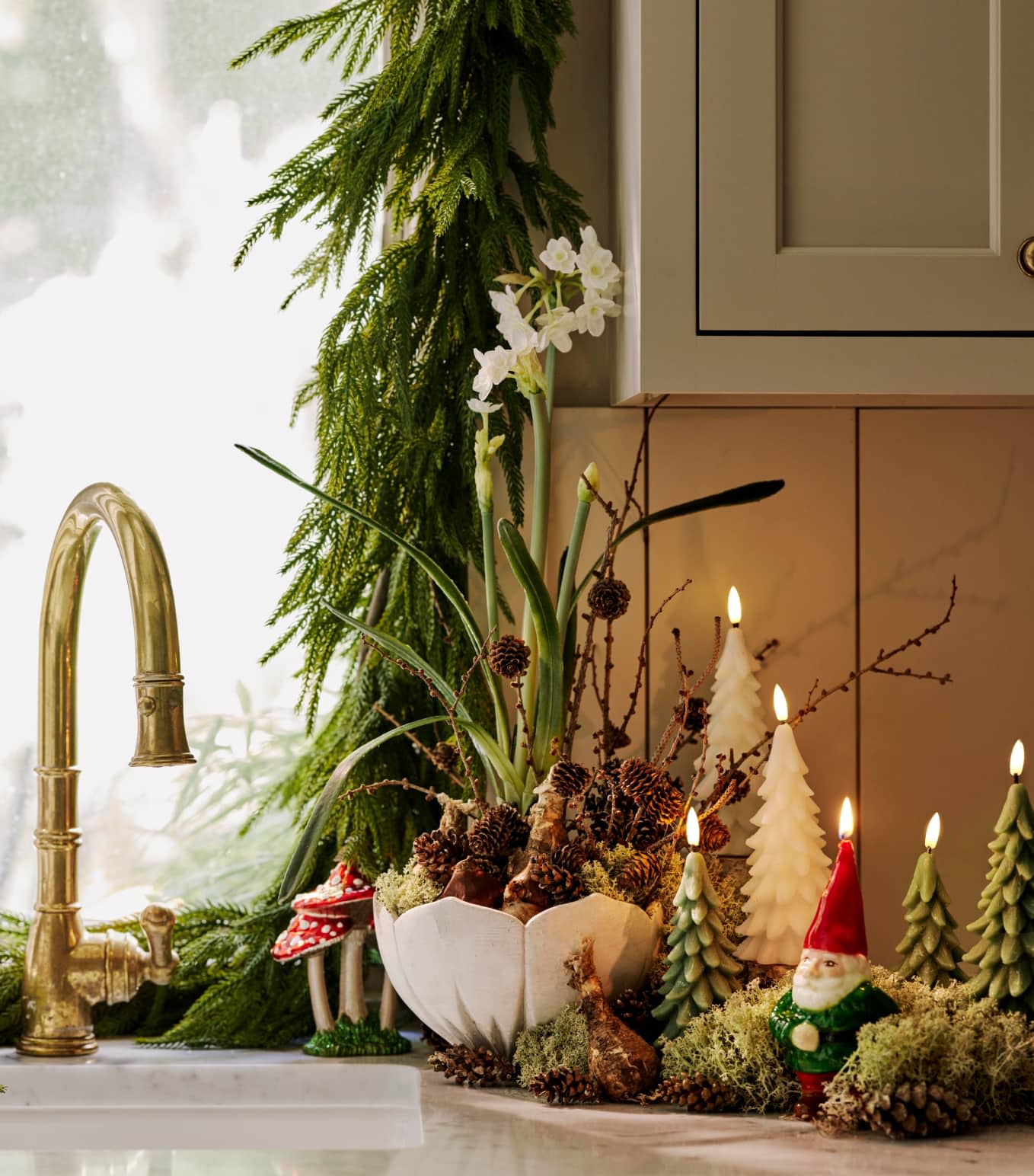 shop hoilday candles