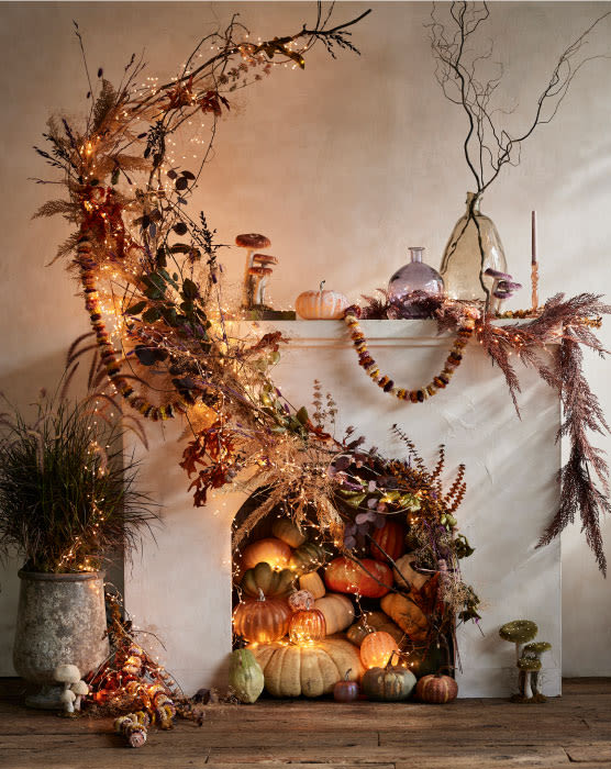 Fall Mantel Ideas