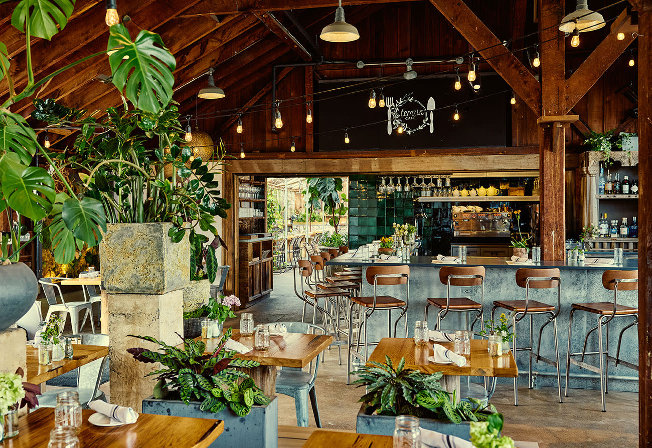 Terrain Cafe Restaurant