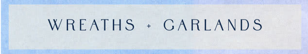 Wreaths Garlands