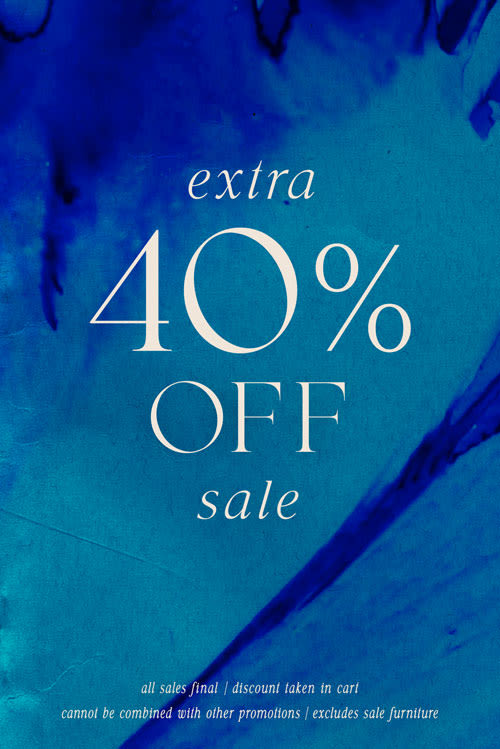 40% Sale