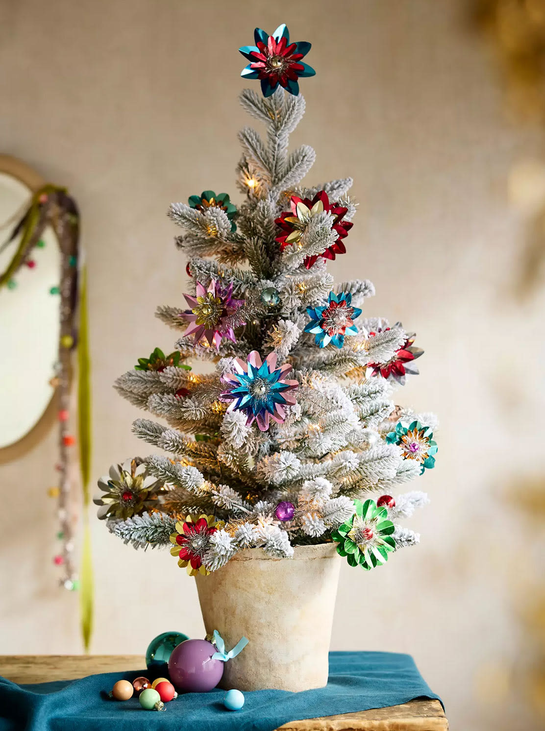 Mini Tabletop Trees