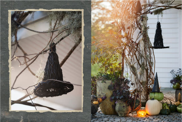 Hanging Witch Hat