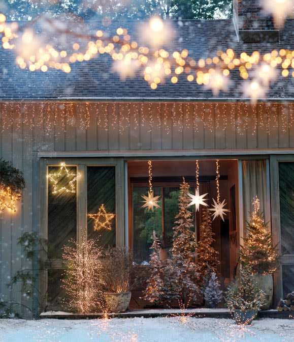 Christmas Front Porch