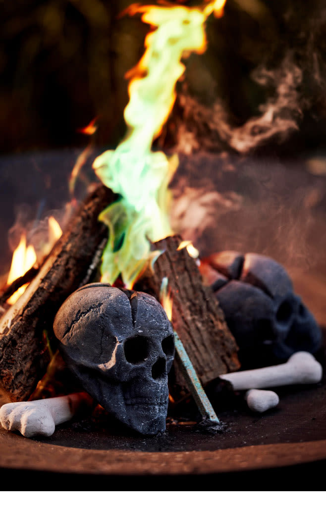 Skull Fire Starter