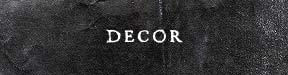 Decor